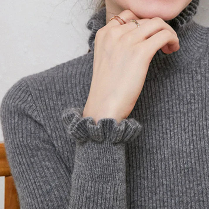 Top De Manga Larga Con Corte Clásico Para Mujer | Ideal Para Uso Diario