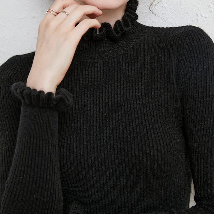 Top De Manga Larga Con Corte Clásico Para Mujer | Ideal Para Uso Diario