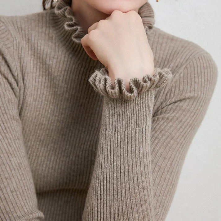 Top De Manga Larga Con Corte Clásico Para Mujer | Ideal Para Uso Diario