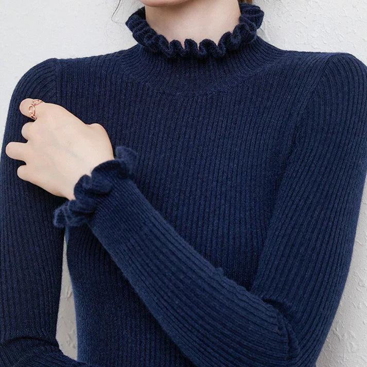 Top De Manga Larga Con Corte Clásico Para Mujer | Ideal Para Uso Diario