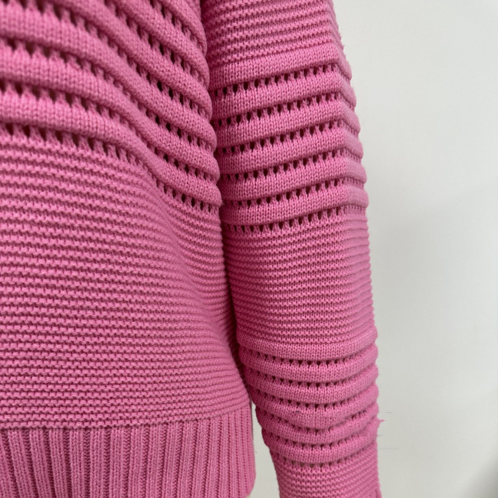 Jersey con Cuello Redondo para Mujer | Ideal para Uso Diario en Invierno