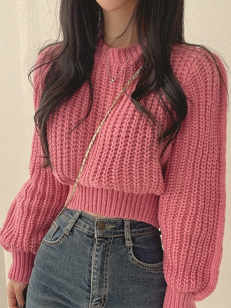 Jersey con Corte Amplio y Cuello Redondo para Mujer | Ideal para Uso Diario