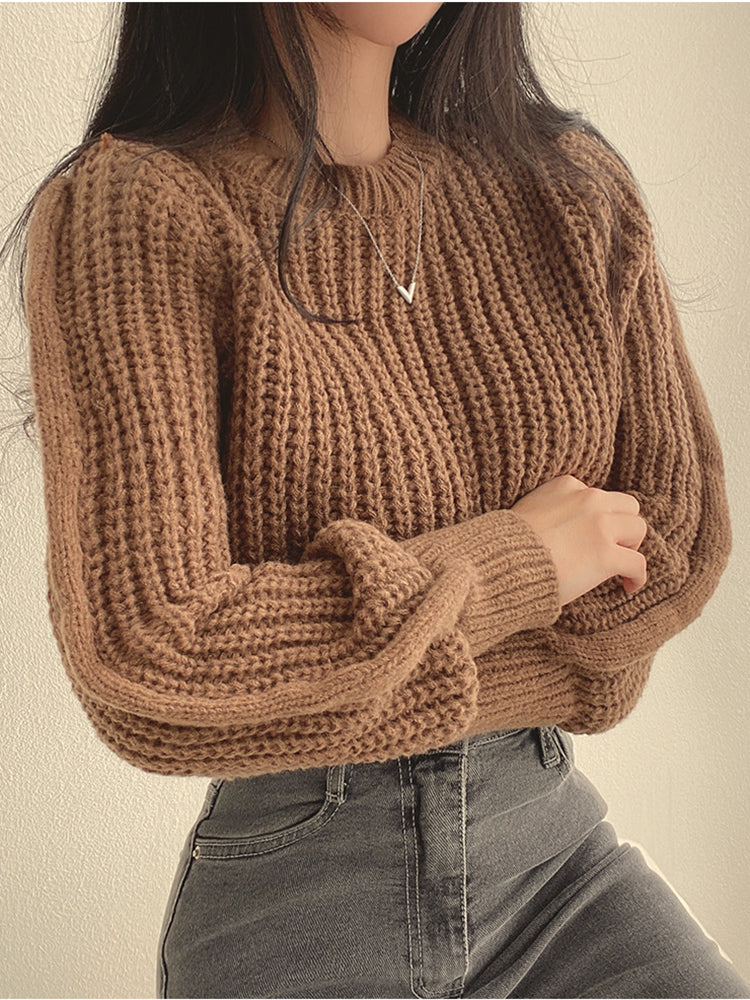 Jersey con Corte Amplio y Cuello Redondo para Mujer | Ideal para Uso Diario