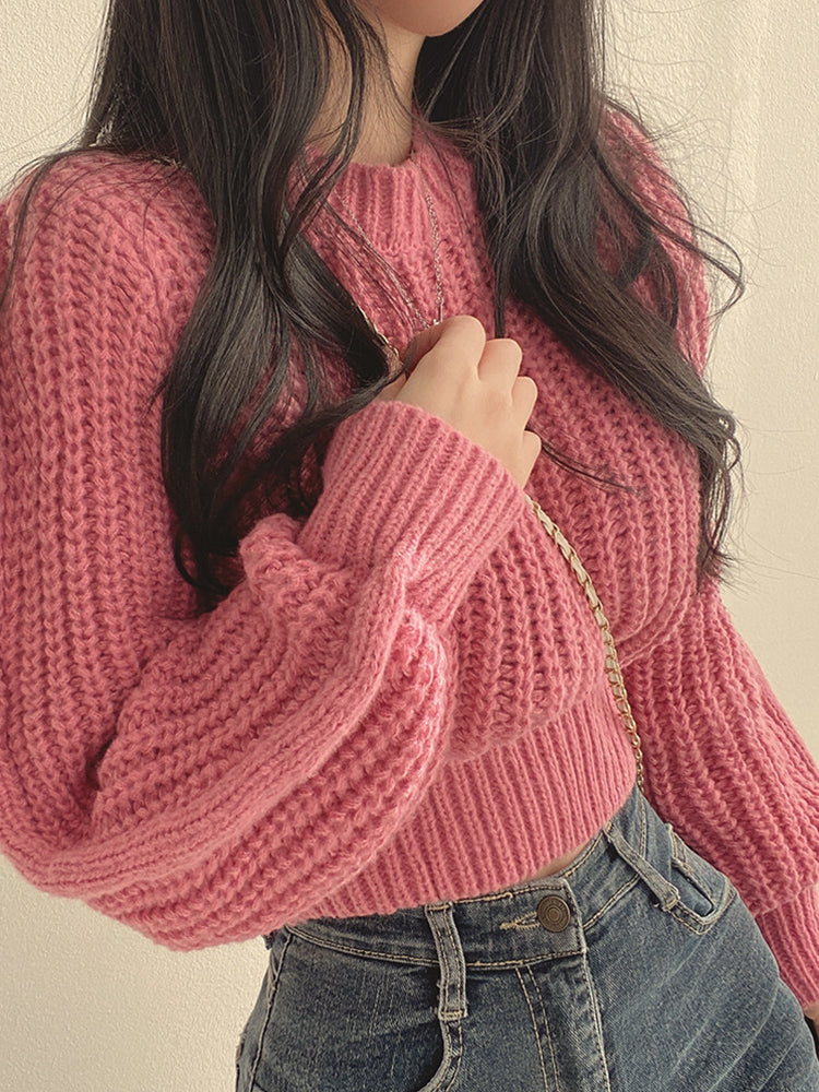 Jersey con Corte Amplio y Cuello Redondo para Mujer | Ideal para Uso Diario