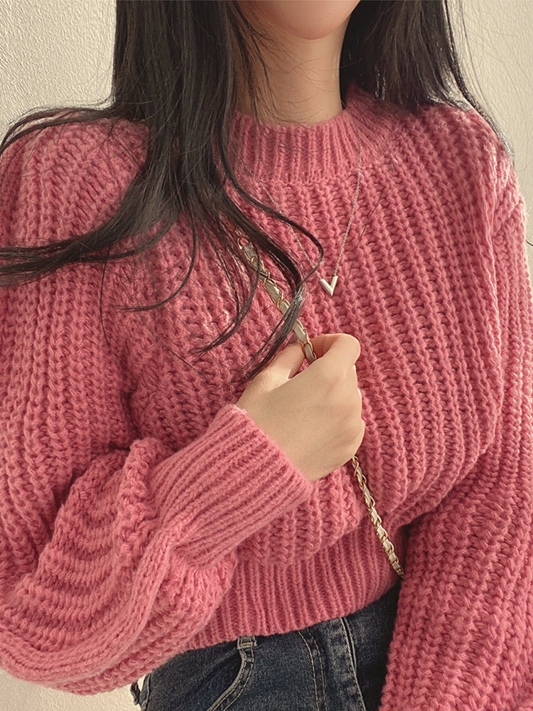 Jersey con Corte Amplio y Cuello Redondo para Mujer | Ideal para Uso Diario