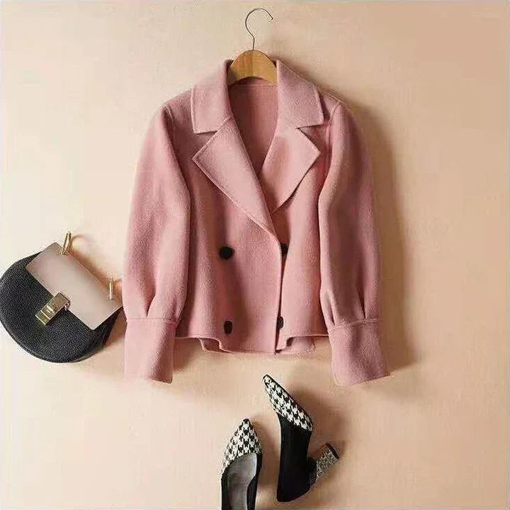 Abrigo Corto con Cierre Abotonado para Adultos | Ideal para Estaciones De Transición