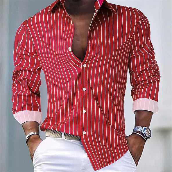 Polo de Manga Corta con Cuello Clásico para Hombres | Ideal para Uso Diario