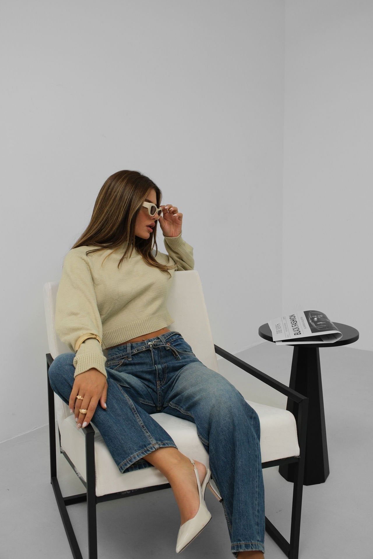 Jersey Crop con Mangas Raglán para Mujer | Ideal para Uso Diario o Actividades Informales