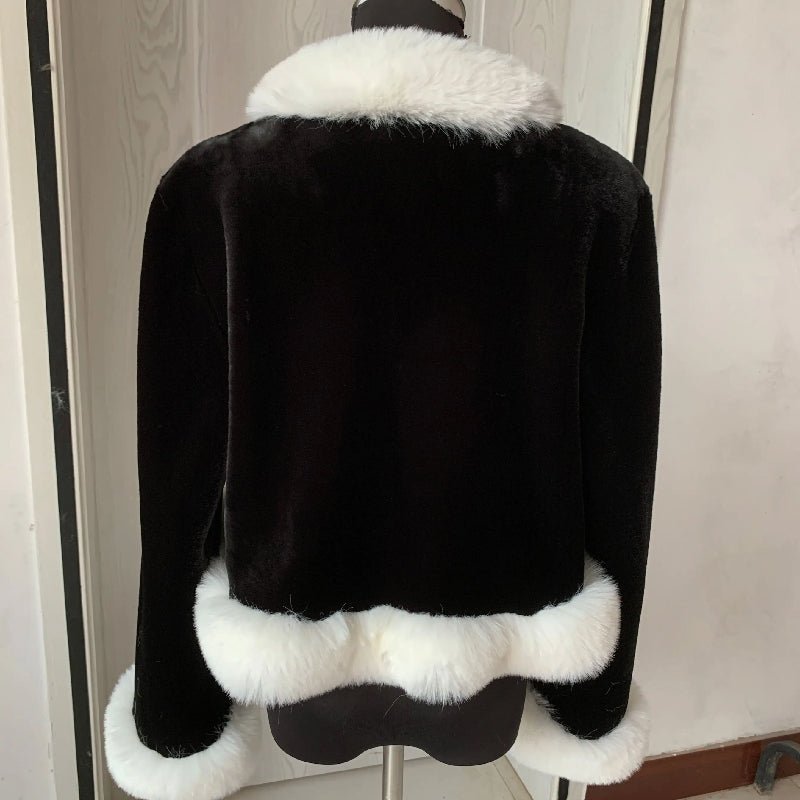 Chaqueta Corta Abierta con Cuello Estructurado para Mujer | Ideal para Entretiempo y Uso Profesional