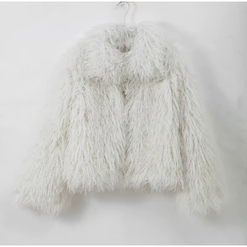 Manteco Largo con Corte Amplio y Cuello Protector para Mujer | Ideal para Invierno