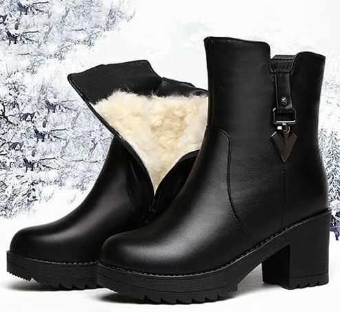 Botas De Invierno Multifunción Con Diseño Anatómico Para Adultos | Ideal Para Invierno