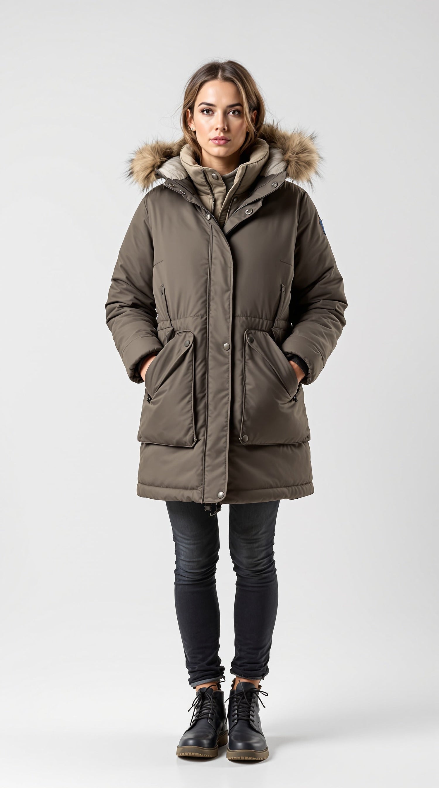 Mujer - Abrigos de invierno