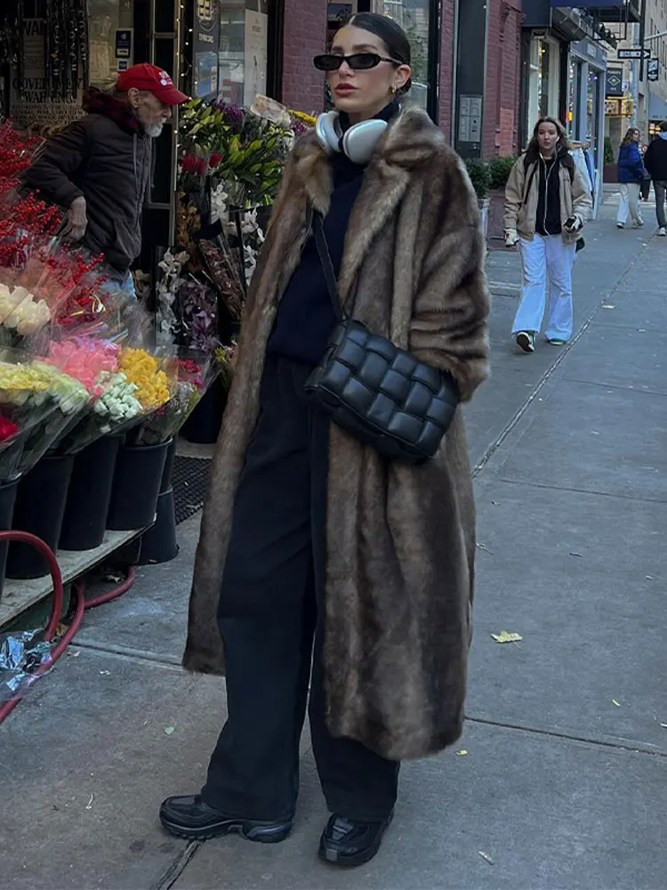 Trenchcoat de Invierno Con Cierre de Botones y Cuello de Solapa Para Mujer | Ideal Para La Temporada Fría