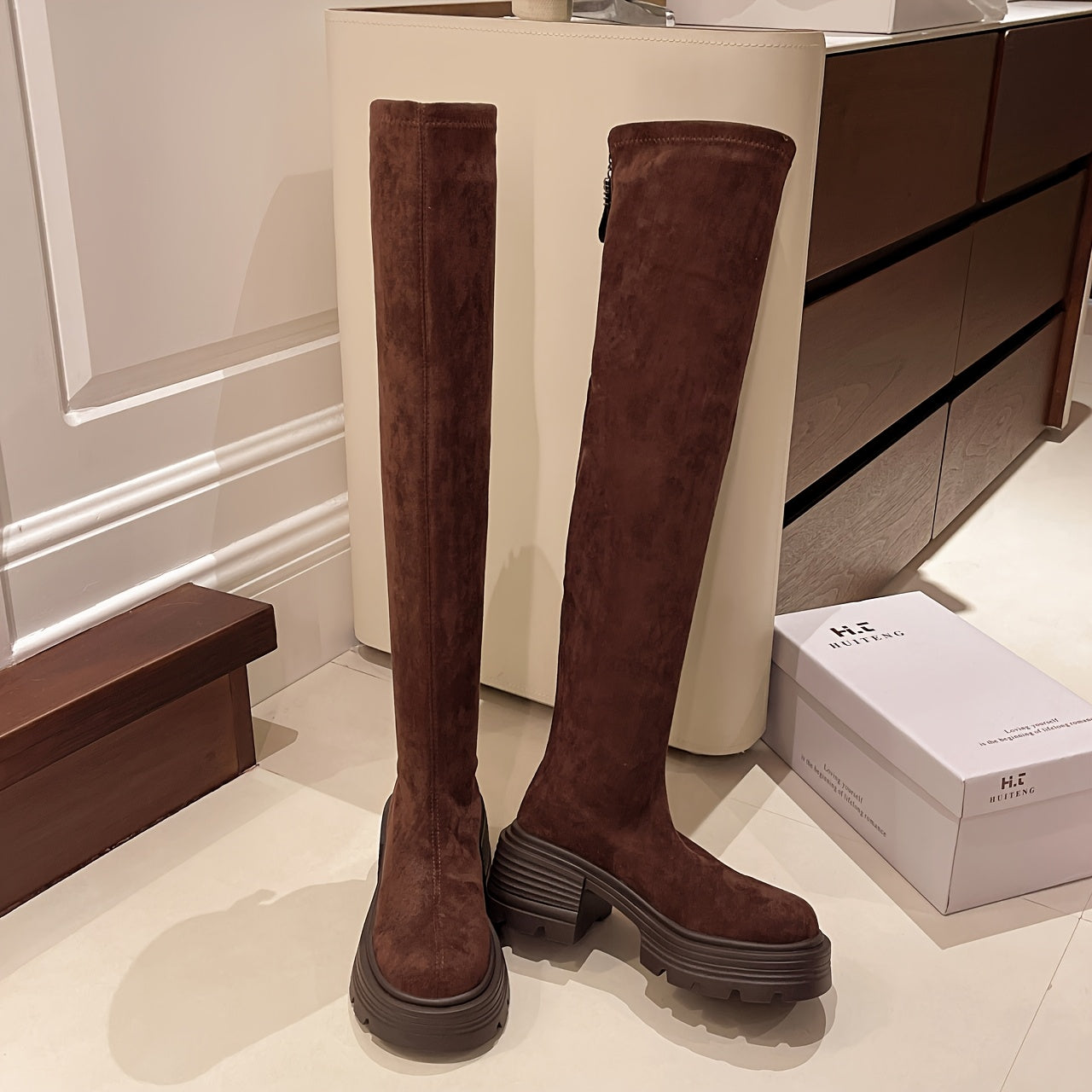 Botas para Mujer con Corte Clásico | Ideal para Varias Temporadas