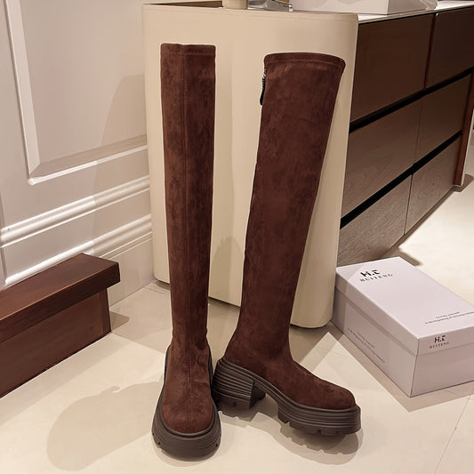 Botas para Mujer con Corte Clásico | Ideal para Varias Temporadas