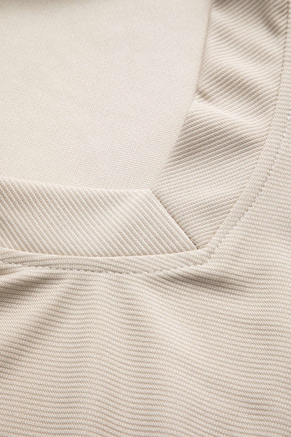 Conjunto Lounge De Dos Piezas Con Sudadera Con Capucha Y Vestido Midi Sin Mangas Para Mujer | Ideal Para Uso Diario