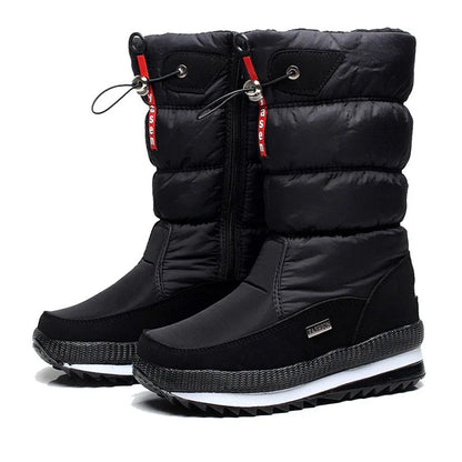 Zapatos de Invierno con Forro Interior para Mujer | Ideal para Caminatas en Días Fríos