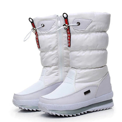 Zapatos de Invierno con Forro Interior para Mujer | Ideal para Caminatas en Días Fríos