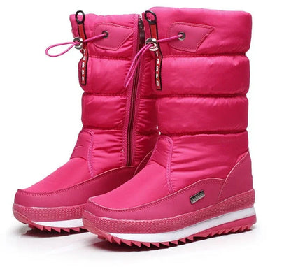 Zapatos de Invierno con Forro Interior para Mujer | Ideal para Caminatas en Días Fríos