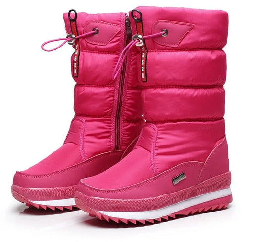 Zapatos de Invierno con Forro Interior para Mujer | Ideal para Caminatas en Días Fríos