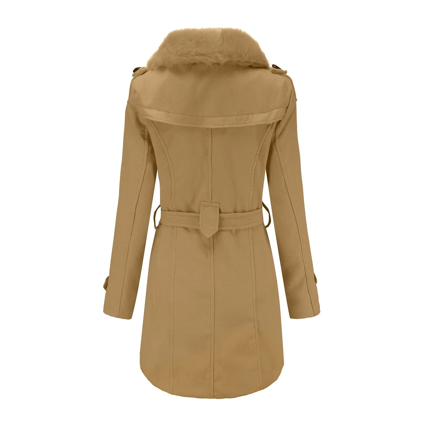 Chaqueta Ligera De Longitud Media Con Cierre Frontal Para Mujer | Ideal Para Uso Diario