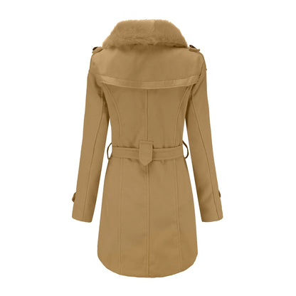 Chaqueta Ligera De Longitud Media Con Cierre Frontal Para Mujer | Ideal Para Uso Diario