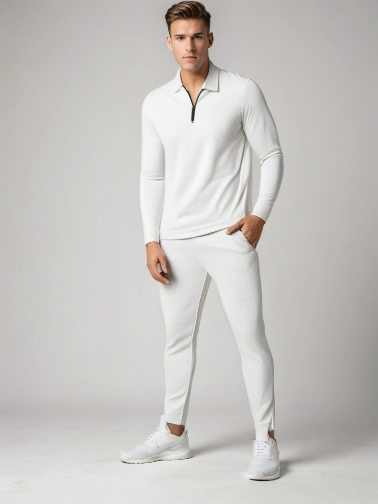 Chándal Deportivo con Chaqueta de Manga Larga y Pantalón Ajustable para Adultos | Ideal para Entrenamiento y Uso Diario