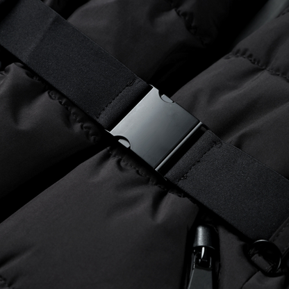 Chaqueta Acolchada Con Cinturón Para Mujer | Ideal Para Otoño E Invierno