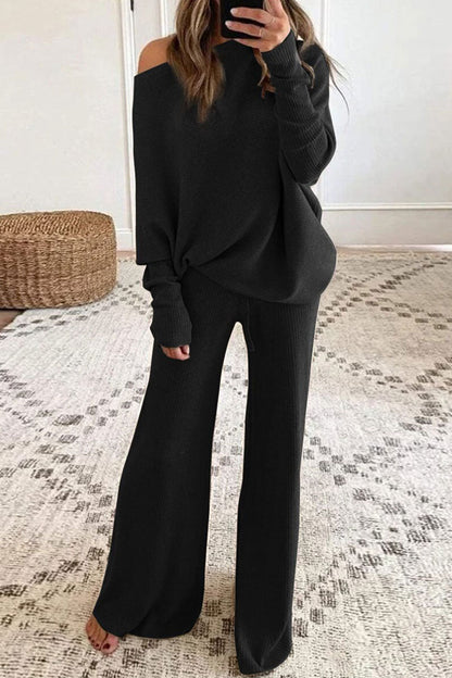 Conjunto Dos Piezas Con Corte Amplio Para Adultos | Ideal Para Uso Diario