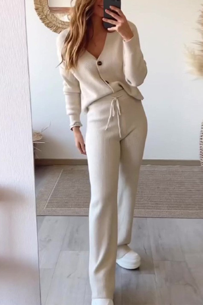 Conjunto de Dos Piezas con Detalles Funcionales para Mujer | Ideal para Uso Diario