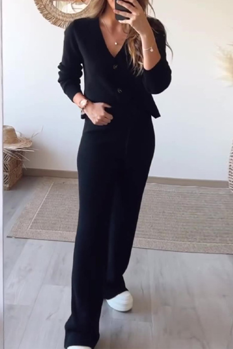 Conjunto de Dos Piezas con Detalles Funcionales para Mujer | Ideal para Uso Diario