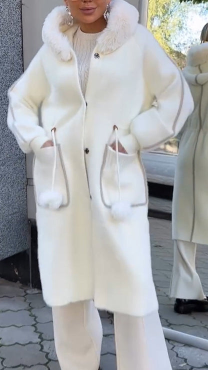 Manteco con Cinturón de Ajuste y Capucha Integrada para Mujer | Ideal para la Mi-Estación