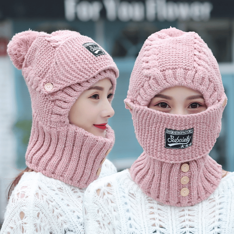 Conjunto De Invierno Con Cobertura De Tres Piezas Para Mujeres | Ideal Para El Invierno