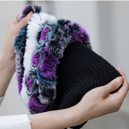 Gorro Extensible con Diseño Liso para Adultos | Ideal para Actividades en Temporada Fría