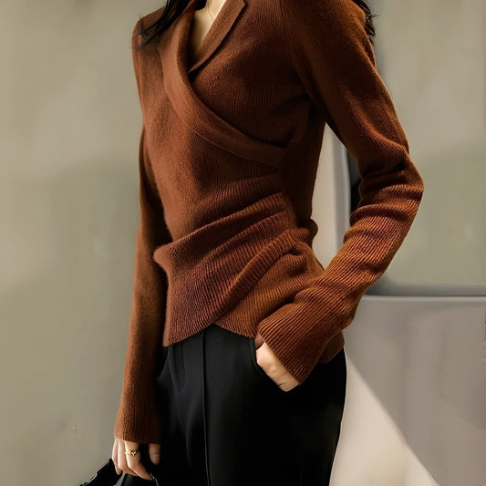 Jersey de Manga Larga con Corte Estándar para Mujer | Ideal para Uso Diario