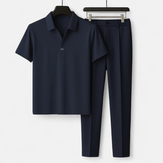 Conjunto Lounge Dos Piezas Para Hombre Con Top Y Pantalón | Ideal Para Uso Diario