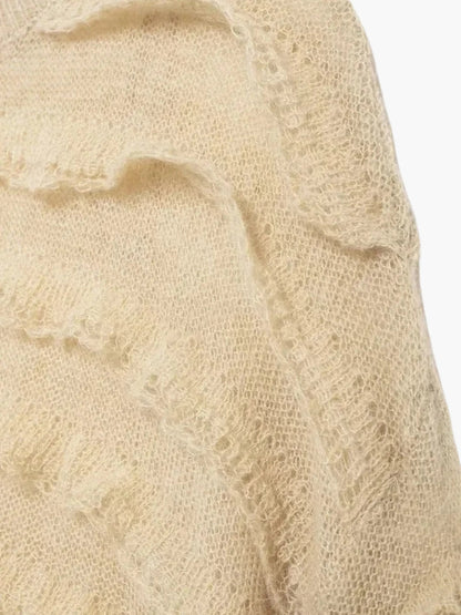 Jersey con Estructura Texturada y Corte Relajado para Mujer | Ideal para Uso Diario en Temporada Fresca