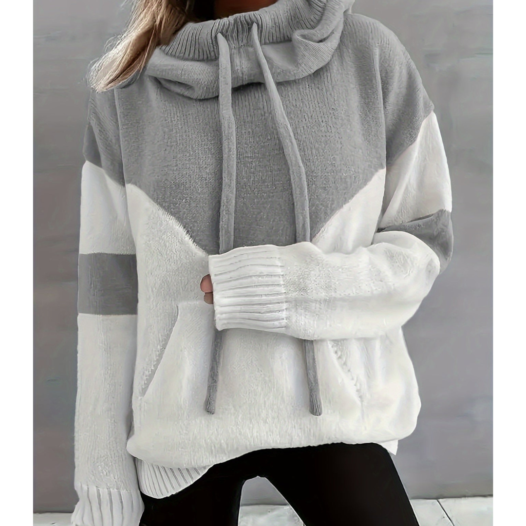 Sudadera Con Capucha De Diseño Sencillo Para Mujer | Ideal Para Uso Diario