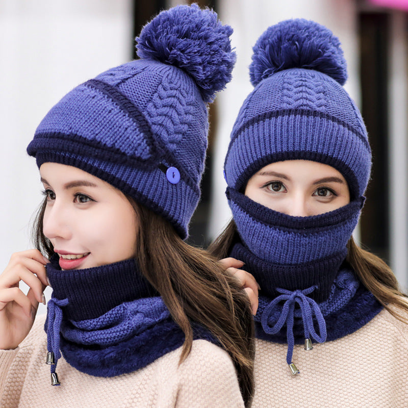 Conjunto 4 en 1 con Gorro, Bufanda, Guantes y Mascarilla para Adultos | Ideal para Invierno