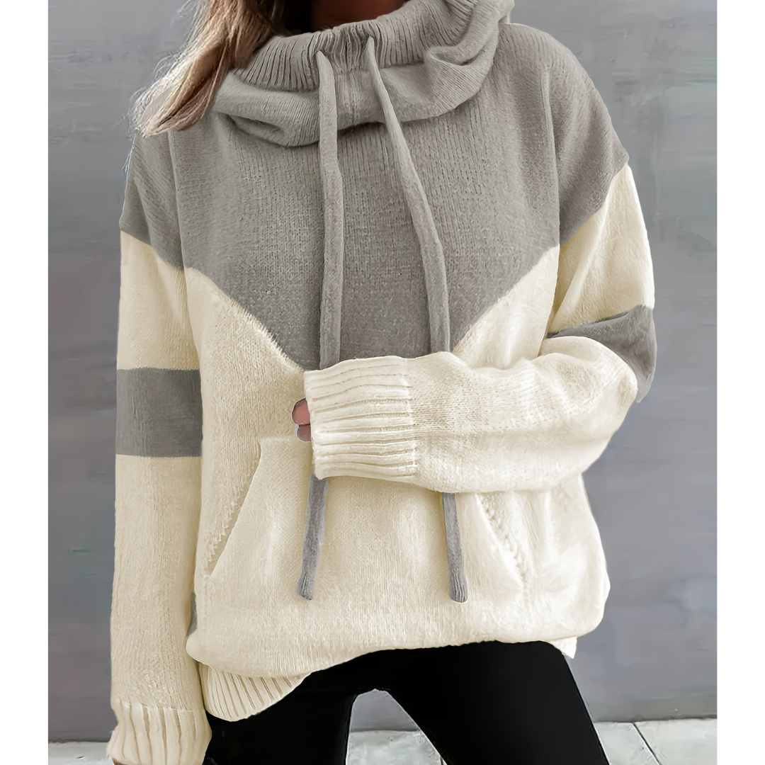 Sudadera Con Capucha De Diseño Sencillo Para Mujer | Ideal Para Uso Diario