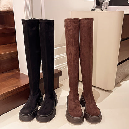 Botas para Mujer con Corte Clásico | Ideal para Varias Temporadas