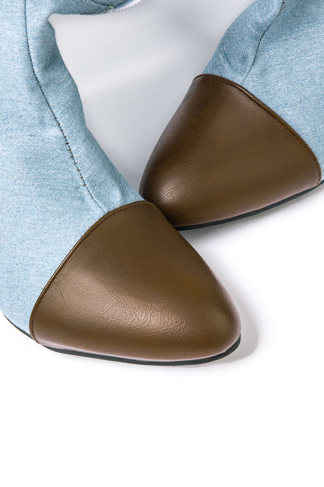 Botas Hasta La Rodilla Con Detalles De Contraste Para Mujer | Ideal Para Streetstyle