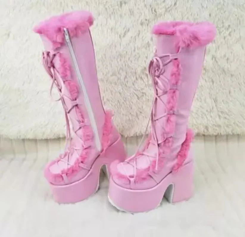 Botas de Invierno para Mujer con Suela Antideslizante | Ideal para Actividades al Aire Libre