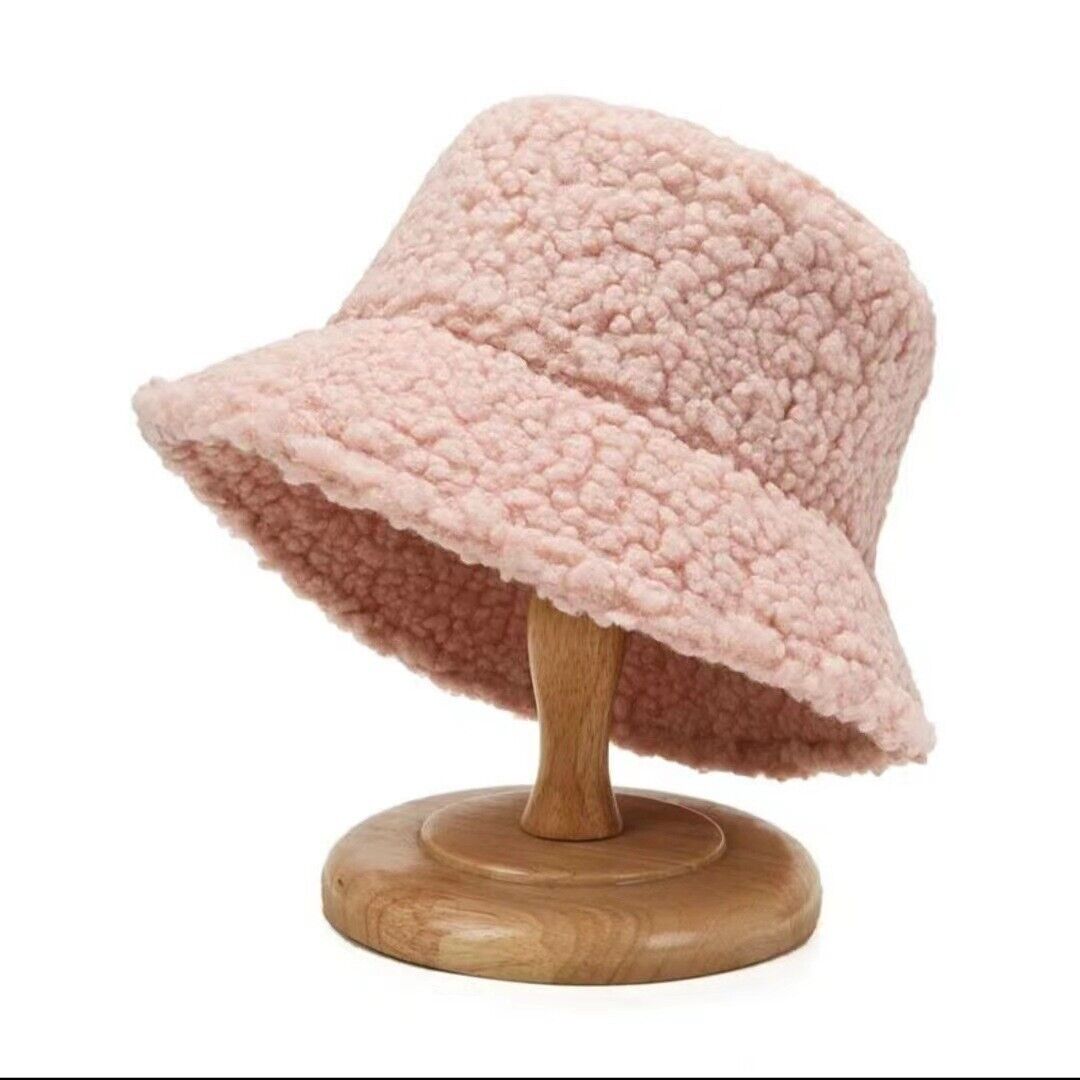 Sombrero Tipo Bucket con Acabado Texturizado para Mujer | Ideal para Invierno