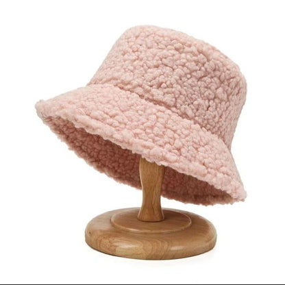 Sombrero Tipo Bucket con Acabado Texturizado para Mujer | Ideal para Invierno