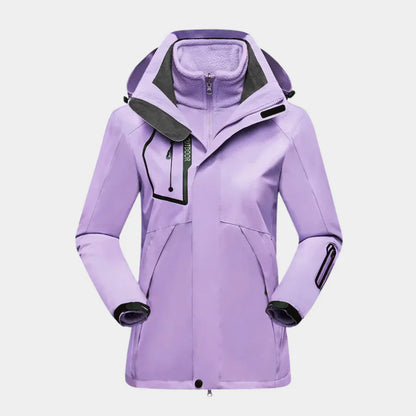 Chaqueta De Esquí Con Diseño Funcional Para Mujer | Ideal Para Deportes De Invierno