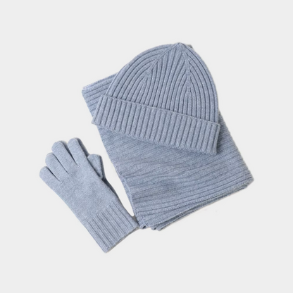 Conjunto de Invierno de Tres Piezas para Adultos | Ideal para Uso Exterior en Temporada Fría