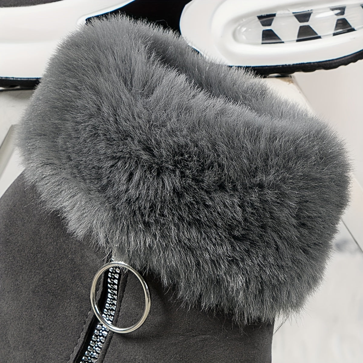 Botines Con Plataforma Y Cremallera Lateral Para Mujer | Ideal Para Uso Diario