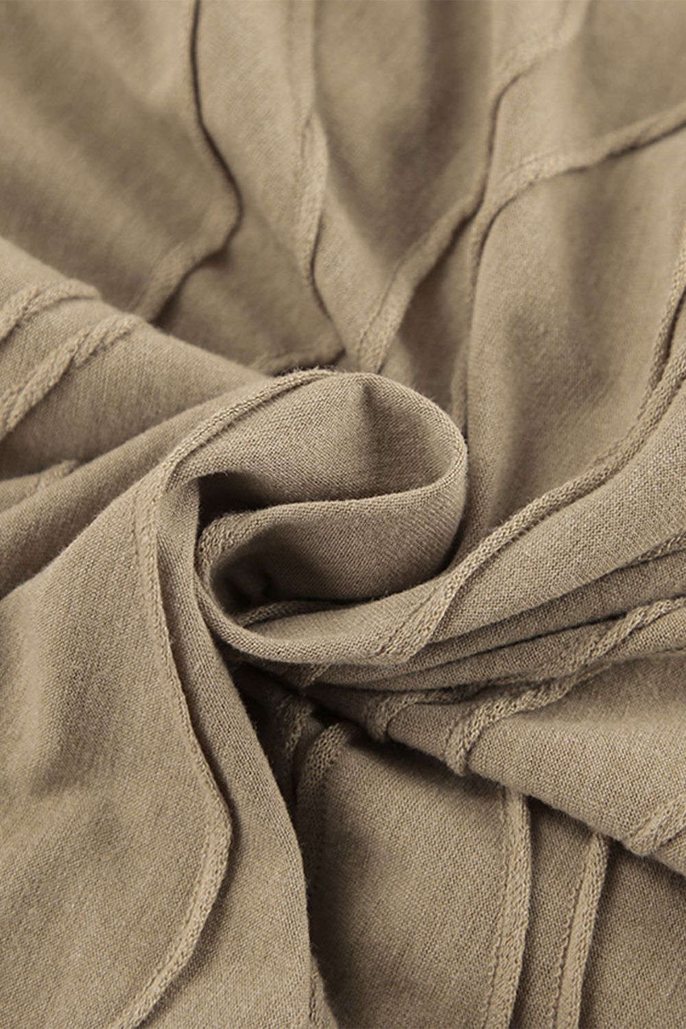 Conjunto De Dos Piezas con Top De Manga Larga y Pantalón Recto para Adultos | Ideal para Uso Diario