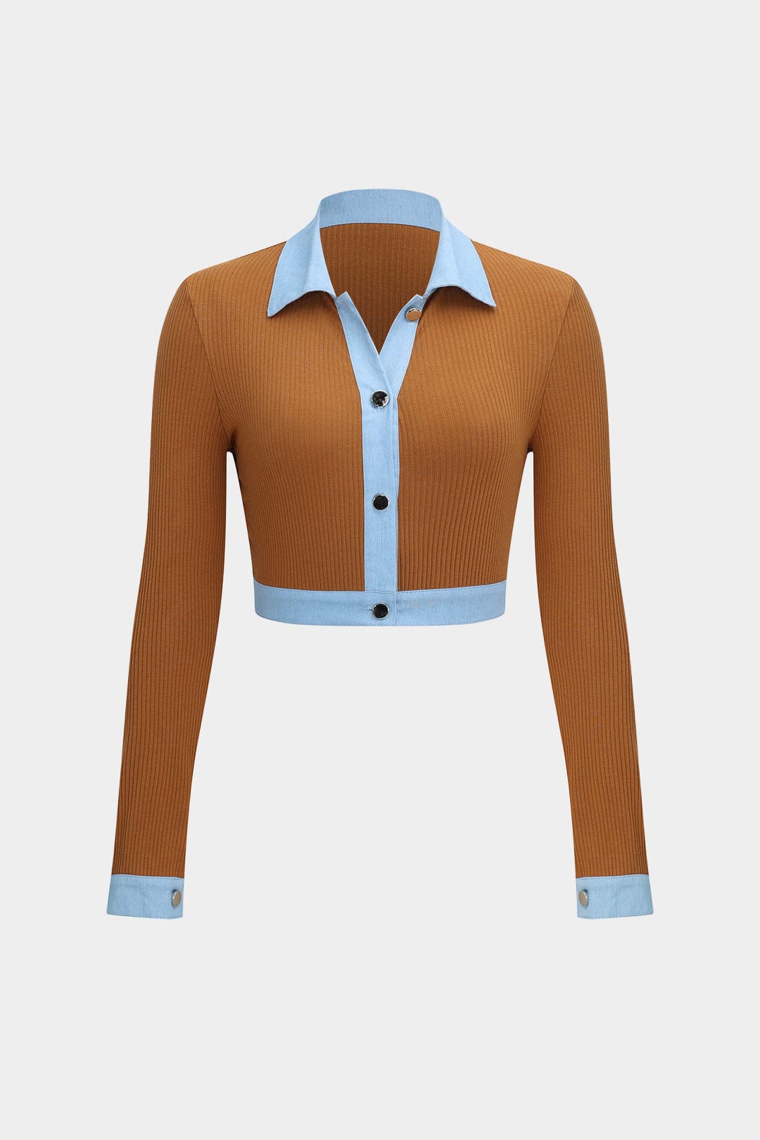 Conjunto De Dos Piezas con Camisa Ajustada y Pantalón De Pierna Ancha para Mujer | Ideal para Uso Diario y Entornos Formales